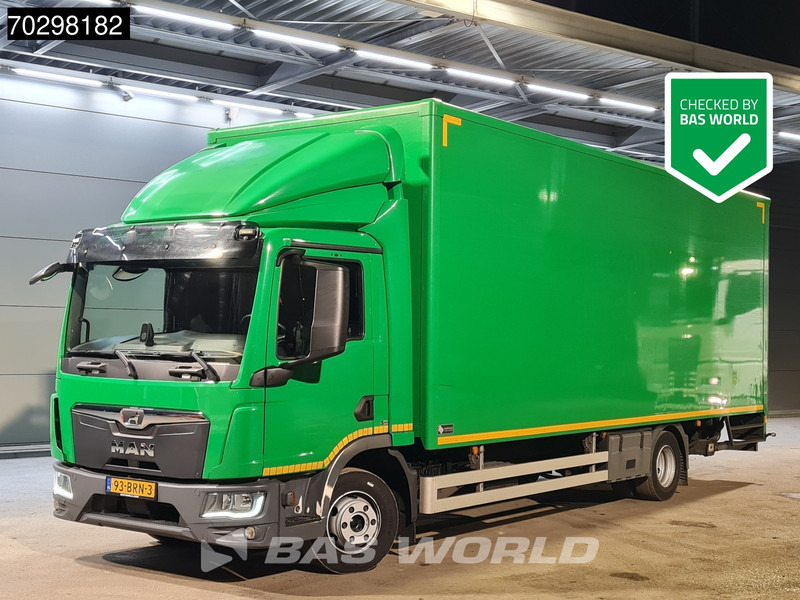 MAN TGL 12.220 4X2 NL-Truck 2000kg Ladebordwand Automatic Navi Euro 6 - Truk box: gambar 1 MAN TGL 12.220 4X2 NL-Truck 2000kg Ladebordwand Automatic Navi Euro 6 - Truk box: gambar 1