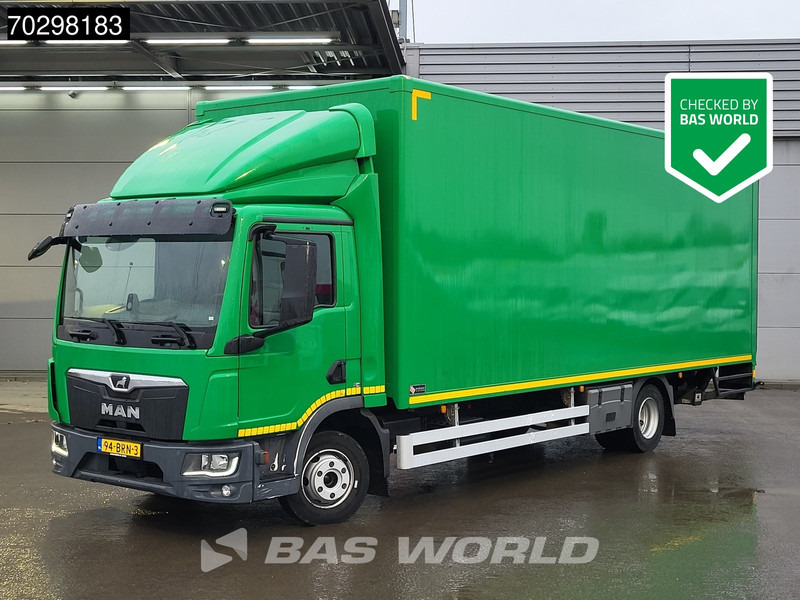MAN TGL 12.220 4X2 NL-Truck 2000kg Ladebordwand Automatic Navi Euro 6 - Truk box: gambar 1 MAN TGL 12.220 4X2 NL-Truck 2000kg Ladebordwand Automatic Navi Euro 6 - Truk box: gambar 1