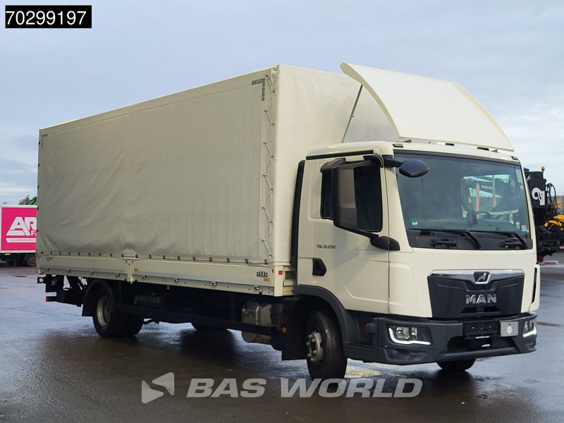 MAN TGL 12.250 4X2 12tonner 1500kg Ladebordwand Automatic Cruise Control Euro 6 - Truk dengan terpal samping: gambar 3 MAN TGL 12.250 4X2 12tonner 1500kg Ladebordwand Automatic Cruise Control Euro 6 - Truk dengan terpal samping: gambar 3