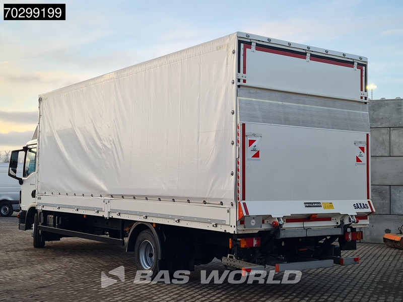 MAN TGL 12.250 4X2 12tonner 1500kg Ladebordwand Automatic Cruise Control Euro 6 - Truk dengan terpal samping: gambar 2 MAN TGL 12.250 4X2 12tonner 1500kg Ladebordwand Automatic Cruise Control Euro 6 - Truk dengan terpal samping: gambar 2