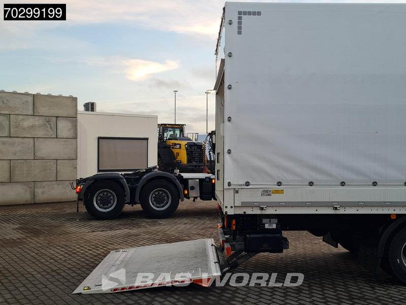 MAN TGL 12.250 4X2 12tonner 1500kg Ladebordwand Automatic Cruise Control Euro 6 - Truk dengan terpal samping: gambar 3 MAN TGL 12.250 4X2 12tonner 1500kg Ladebordwand Automatic Cruise Control Euro 6 - Truk dengan terpal samping: gambar 3