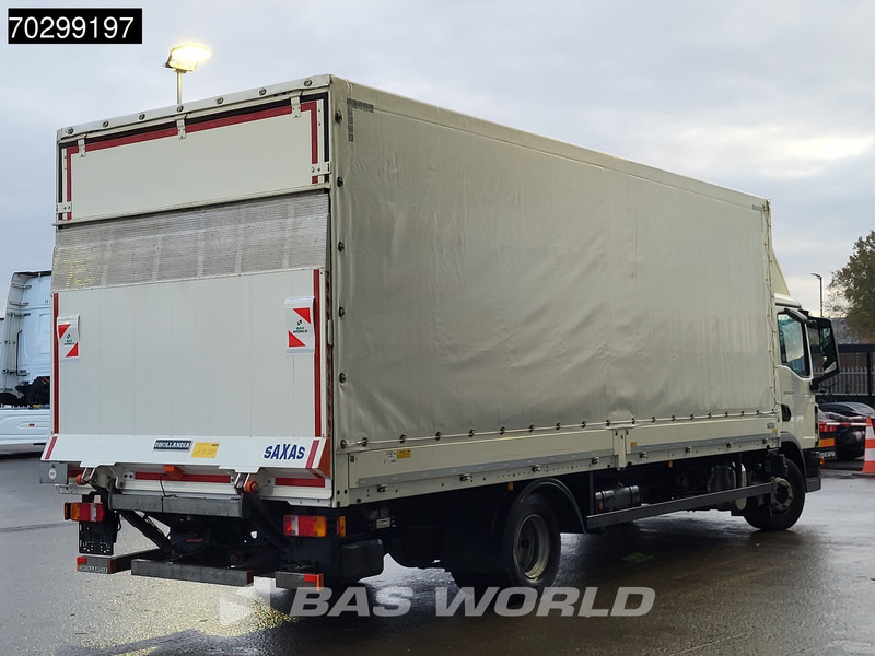 MAN TGL 12.250 4X2 12tonner 1500kg Ladebordwand Automatic Cruise Control Euro 6 - Truk dengan terpal samping: gambar 5 MAN TGL 12.250 4X2 12tonner 1500kg Ladebordwand Automatic Cruise Control Euro 6 - Truk dengan terpal samping: gambar 5