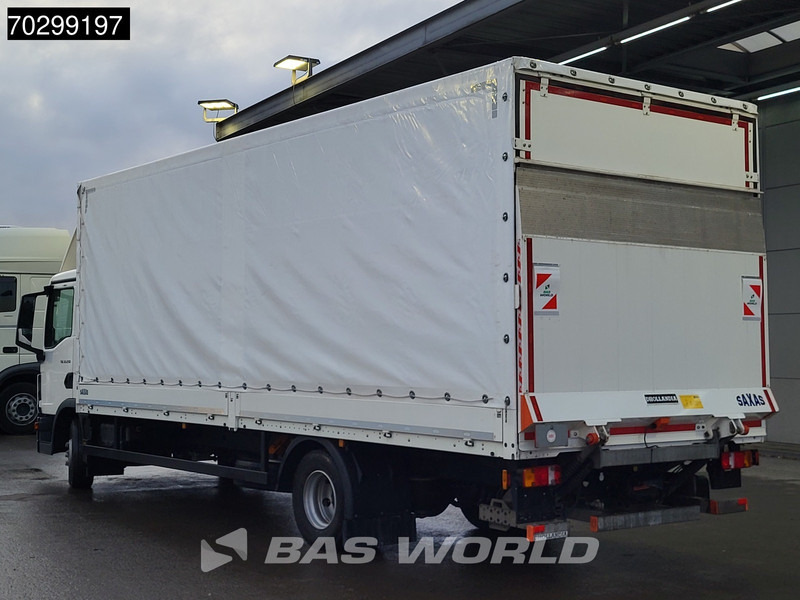 MAN TGL 12.250 4X2 12tonner 1500kg Ladebordwand Automatic Cruise Control Euro 6 - Truk dengan terpal samping: gambar 2 MAN TGL 12.250 4X2 12tonner 1500kg Ladebordwand Automatic Cruise Control Euro 6 - Truk dengan terpal samping: gambar 2