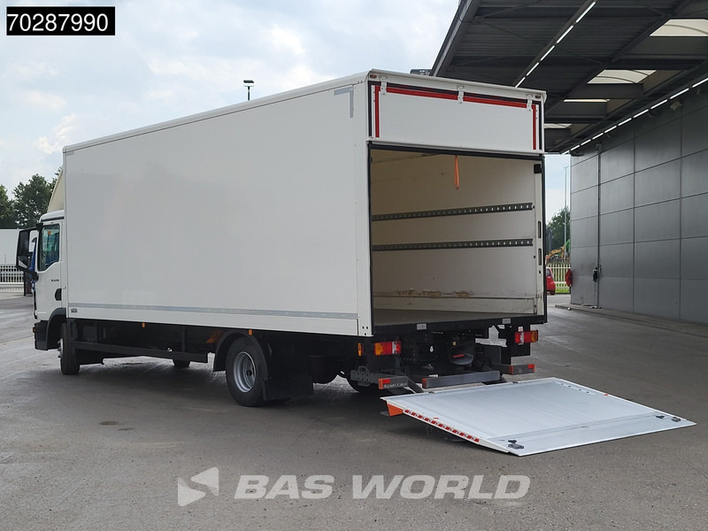 Truk box MAN TGL 12.250 4X2 12tonner 1500kg Ladebordwand Automatic Euro 6: gambar 10