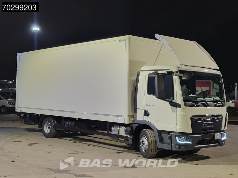 MAN TGL 12.250 4X2 12tonner 1500kg Ladebordwand Automatic Euro 6 - Truk box: gambar 3 MAN TGL 12.250 4X2 12tonner 1500kg Ladebordwand Automatic Euro 6 - Truk box: gambar 3