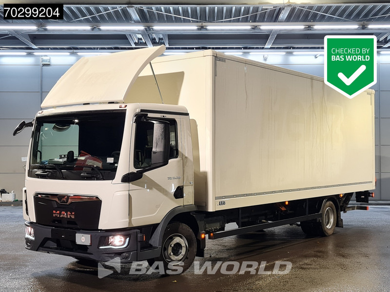 MAN TGL 12.250 4X2 12tonner 1500kg Ladebordwand Automatic Euro 6 - Truk box: gambar 1 MAN TGL 12.250 4X2 12tonner 1500kg Ladebordwand Automatic Euro 6 - Truk box: gambar 1
