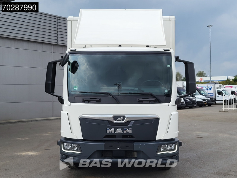 Truk box MAN TGL 12.250 4X2 12tonner 1500kg Ladebordwand Automatic Euro 6: gambar 6