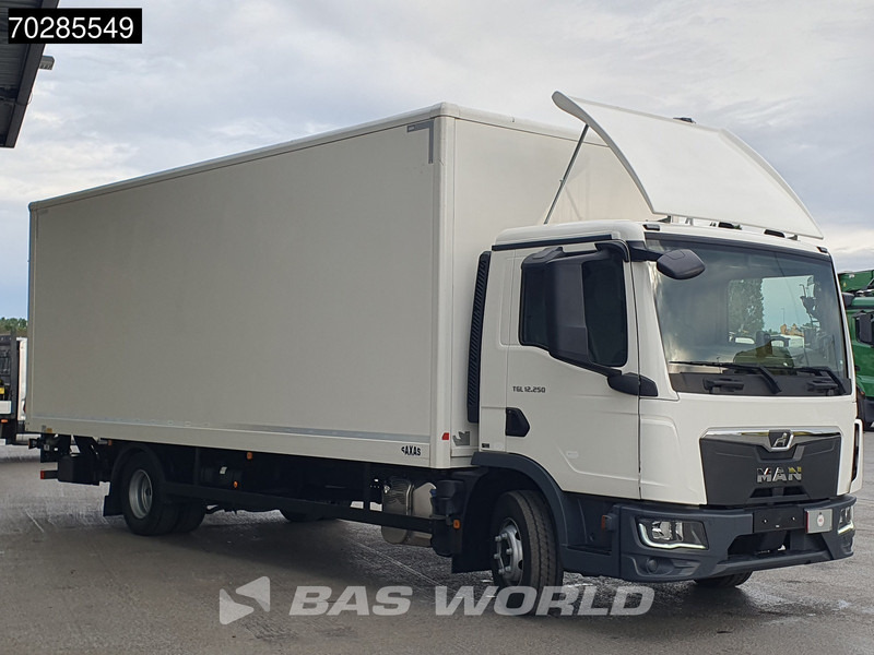 MAN TGL 12.250 4X2 12tonner 1500kg Ladebordwand Automatic Euro 6 - Truk box: gambar 3 MAN TGL 12.250 4X2 12tonner 1500kg Ladebordwand Automatic Euro 6 - Truk box: gambar 3