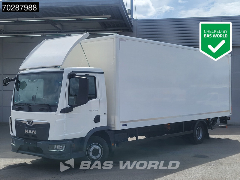 MAN TGL 12.250 4X2 12tonner Automatic 1500kg Tailgate Euro 6 - Truk box: gambar 1 MAN TGL 12.250 4X2 12tonner Automatic 1500kg Tailgate Euro 6 - Truk box: gambar 1