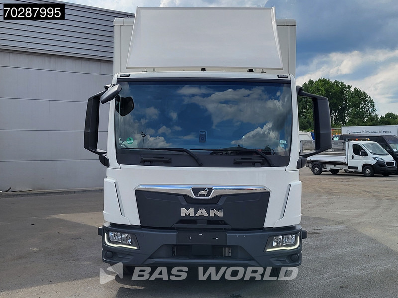 Truk box MAN TGL 12.250 4X2 12tonner LOW Mileage 1500kg Ladebordwand Automatic Euro 6: gambar 8