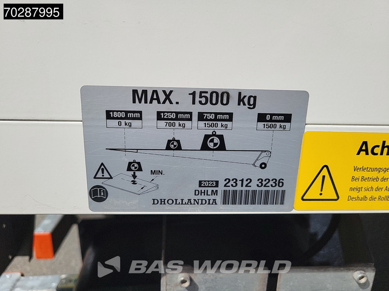 Truk box MAN TGL 12.250 4X2 12tonner LOW Mileage 1500kg Ladebordwand Automatic Euro 6: gambar 14