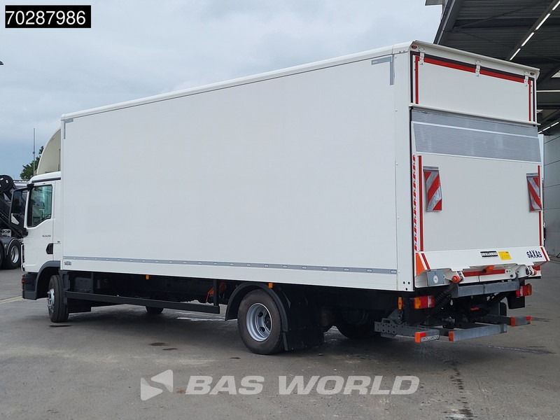 MAN TGL 12.250 4X2 12tonner LOW Mileage 1500kg Ladebordwand Automatic Euro 6 - Truk box: gambar 2 MAN TGL 12.250 4X2 12tonner LOW Mileage 1500kg Ladebordwand Automatic Euro 6 - Truk box: gambar 2