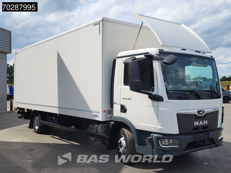 Truk box MAN TGL 12.250 4X2 12tonner LOW Mileage 1500kg Ladebordwand Automatic Euro 6: gambar 6