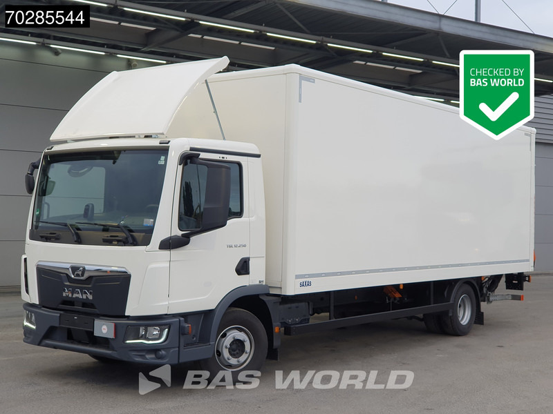 MAN TGL 12.250 4X2 12tonner Low Mileage 1500kg Ladebordwand Automatic Euro 6 - Truk box: gambar 1 MAN TGL 12.250 4X2 12tonner Low Mileage 1500kg Ladebordwand Automatic Euro 6 - Truk box: gambar 1