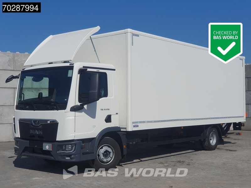 MAN TGL 12.250 4X2 1500kg Ladebordwand Automatic Euro 6 - Truk box: gambar 1 MAN TGL 12.250 4X2 1500kg Ladebordwand Automatic Euro 6 - Truk box: gambar 1