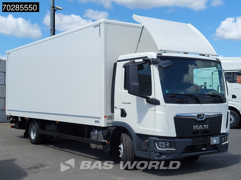 MAN TGL 12.250 4X2 1500kg Ladebordwand Automatic Euro 6 - Truk box: gambar 3 MAN TGL 12.250 4X2 1500kg Ladebordwand Automatic Euro 6 - Truk box: gambar 3