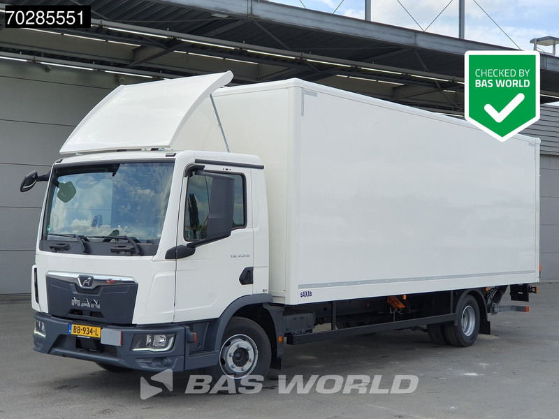 MAN TGL 12.250 4X2 2024 registration NL Truck 12tonner Ladebordwand Automatic Euro 6 - Truk box: gambar 1 MAN TGL 12.250 4X2 2024 registration NL Truck 12tonner Ladebordwand Automatic Euro 6 - Truk box: gambar 1