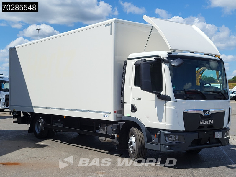MAN TGL 12.250 4X2 LOW mileage! 1500kg Ladebordwand Automatic Euro 6 - Truk box: gambar 3 MAN TGL 12.250 4X2 LOW mileage! 1500kg Ladebordwand Automatic Euro 6 - Truk box: gambar 3