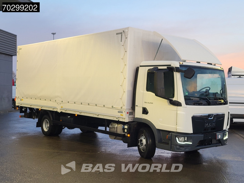 MAN TGL 12.250 4X2 Low Mileage! 12 Tons Automatic 1500kg Ladebordwand Euro 6 - Truk dengan terpal samping: gambar 3 MAN TGL 12.250 4X2 Low Mileage! 12 Tons Automatic 1500kg Ladebordwand Euro 6 - Truk dengan terpal samping: gambar 3