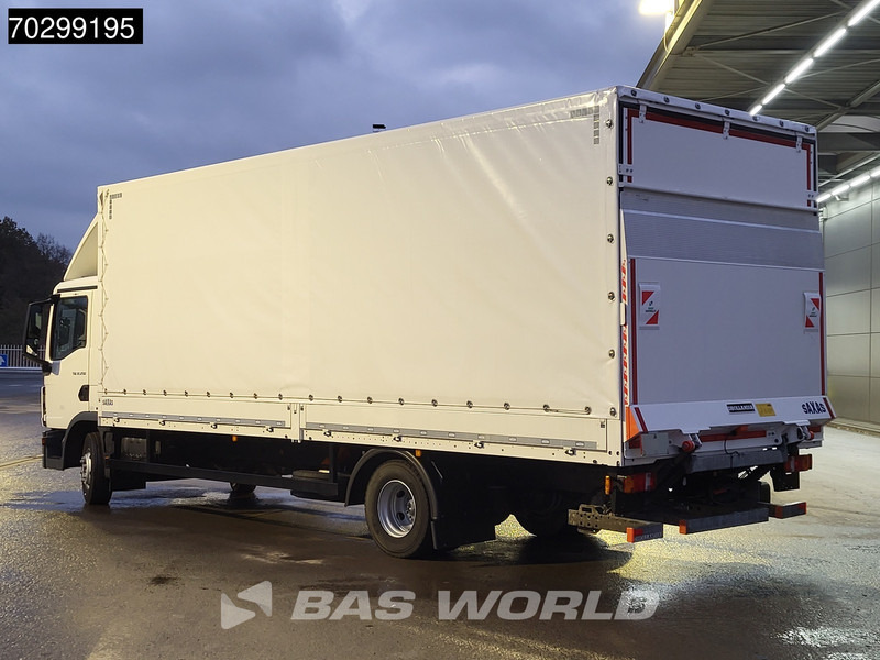 MAN TGL 12.250 4X2 Low Mileage! 12tonner 1500kg Ladebordwand Automatic Euro 6 - Truk dengan terpal samping: gambar 2 MAN TGL 12.250 4X2 Low Mileage! 12tonner 1500kg Ladebordwand Automatic Euro 6 - Truk dengan terpal samping: gambar 2