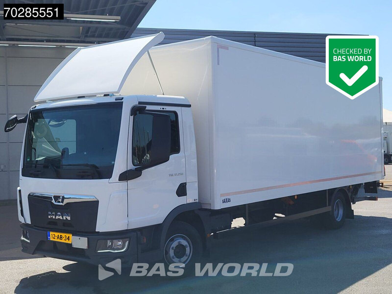 MAN TGL 12.250 4X2 NL Truck NEW APK 12tonner Ladebordwand Euro 6 - Truk box: gambar 1 MAN TGL 12.250 4X2 NL Truck NEW APK 12tonner Ladebordwand Euro 6 - Truk box: gambar 1