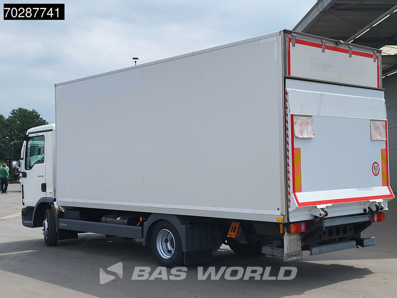MAN TGL 8.180 4X2 8tonner Ladebordwand Automatic Euro 6 - Truk box: gambar 2 MAN TGL 8.180 4X2 8tonner Ladebordwand Automatic Euro 6 - Truk box: gambar 2