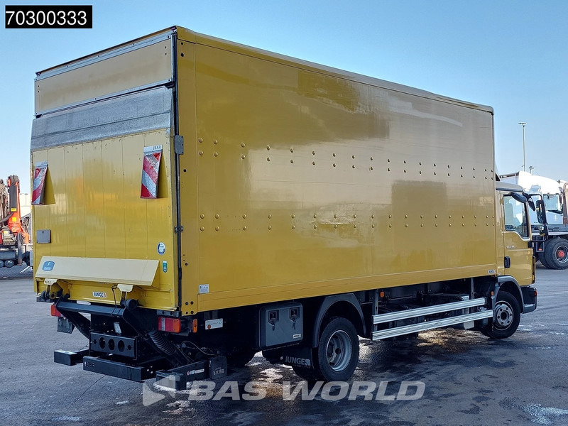 Truk box MAN TGL 8.190 4X2 8tonner 1500kg Ladebordwand Automatic Euro 6: gambar 10 Truk box MAN TGL 8.190 4X2 8tonner 1500kg Ladebordwand Automatic Euro 6: gambar 10