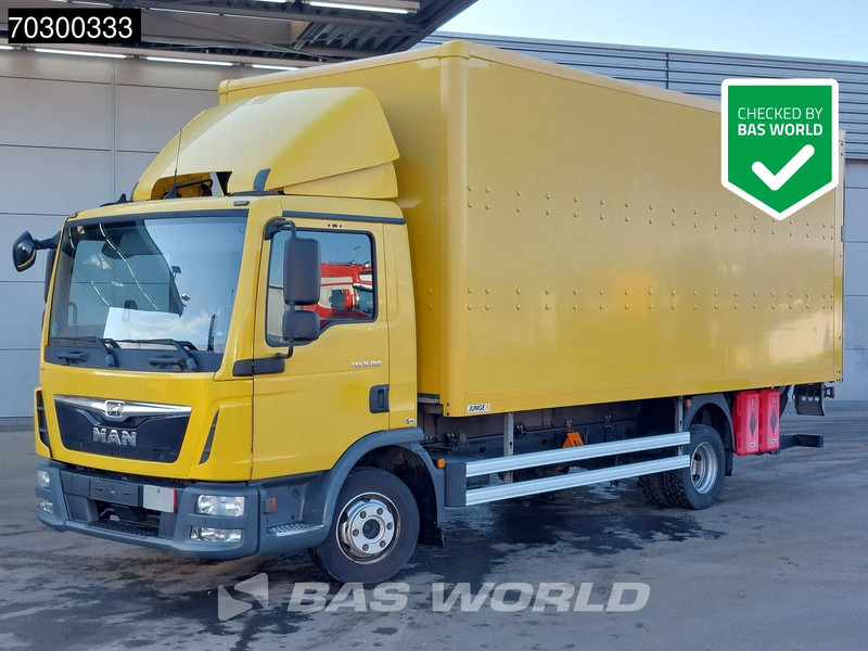 MAN TGL 8.190 4X2 8tonner 1500kg Ladebordwand Automatic Euro 6 - Truk box: gambar 1 MAN TGL 8.190 4X2 8tonner 1500kg Ladebordwand Automatic Euro 6 - Truk box: gambar 1