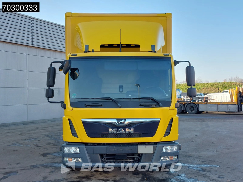 Truk box MAN TGL 8.190 4X2 8tonner 1500kg Ladebordwand Automatic Euro 6: gambar 15 Truk box MAN TGL 8.190 4X2 8tonner 1500kg Ladebordwand Automatic Euro 6: gambar 15