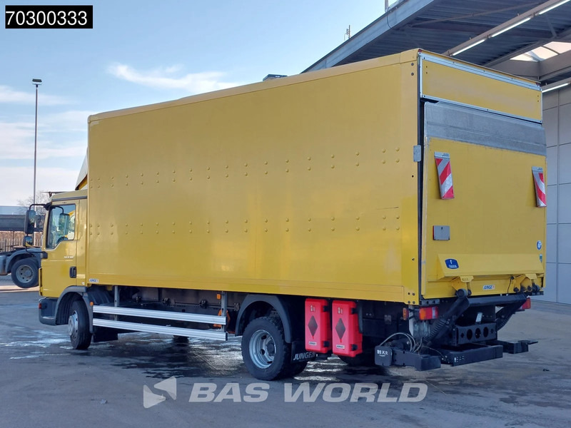 MAN TGL 8.190 4X2 8tonner 1500kg Ladebordwand Automatic Euro 6 - Truk box: gambar 2 MAN TGL 8.190 4X2 8tonner 1500kg Ladebordwand Automatic Euro 6 - Truk box: gambar 2