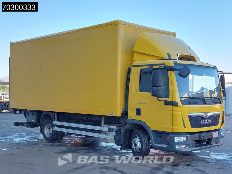 Truk box MAN TGL 8.190 4X2 8tonner 1500kg Ladebordwand Automatic Euro 6: gambar 14 Truk box MAN TGL 8.190 4X2 8tonner 1500kg Ladebordwand Automatic Euro 6: gambar 14