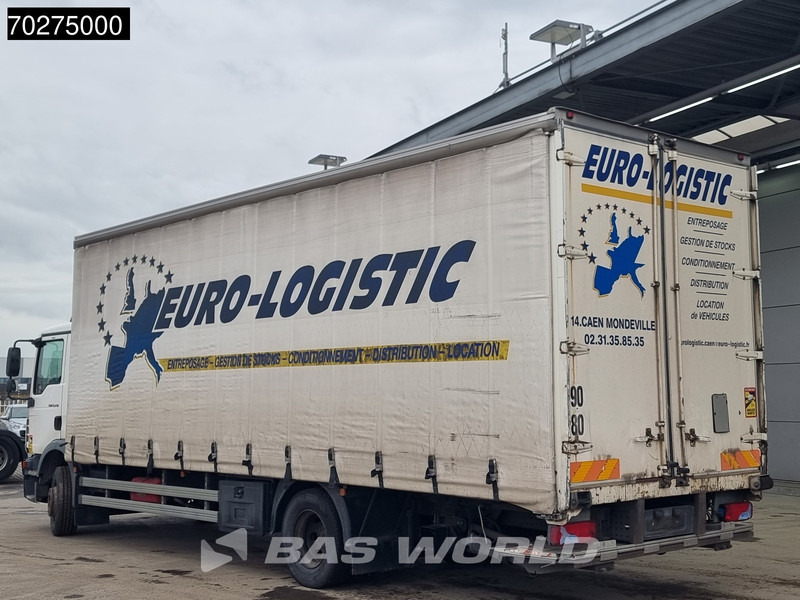 MAN TGM 15.250 4X2 15tonner Automatic Retarder Ladebordwand Euro 5 - Truk dengan terpal samping: gambar 2 MAN TGM 15.250 4X2 15tonner Automatic Retarder Ladebordwand Euro 5 - Truk dengan terpal samping: gambar 2
