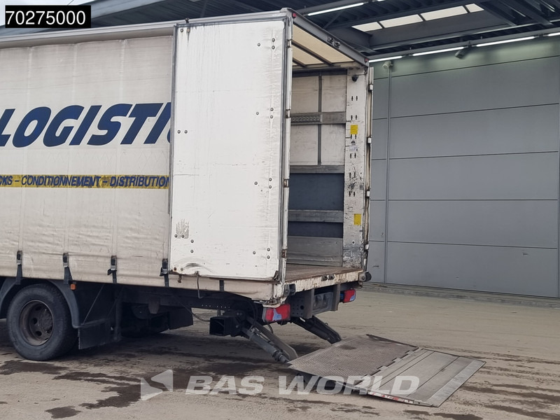 MAN TGM 15.250 4X2 15tonner Automatic Retarder Ladebordwand Euro 5 - Truk dengan terpal samping: gambar 3 MAN TGM 15.250 4X2 15tonner Automatic Retarder Ladebordwand Euro 5 - Truk dengan terpal samping: gambar 3