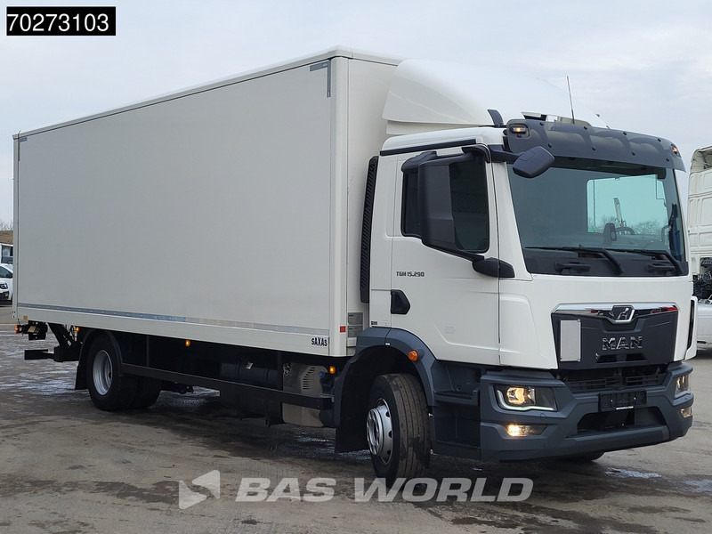 MAN TGM 15.290 4X2 16tonner 1500kg ladebordwand Automatic Euro 6 - Truk box: gambar 3 MAN TGM 15.290 4X2 16tonner 1500kg ladebordwand Automatic Euro 6 - Truk box: gambar 3