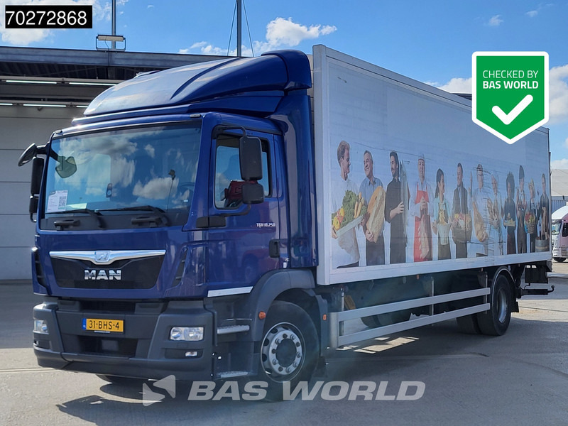 MAN TGM 18.250 4X2 19tons NL-Truck Carrier VECTOR 1950 MT Ladebordwand Euro 6 - Truk berpendingin: gambar 1 MAN TGM 18.250 4X2 19tons NL-Truck Carrier VECTOR 1950 MT Ladebordwand Euro 6 - Truk berpendingin: gambar 1