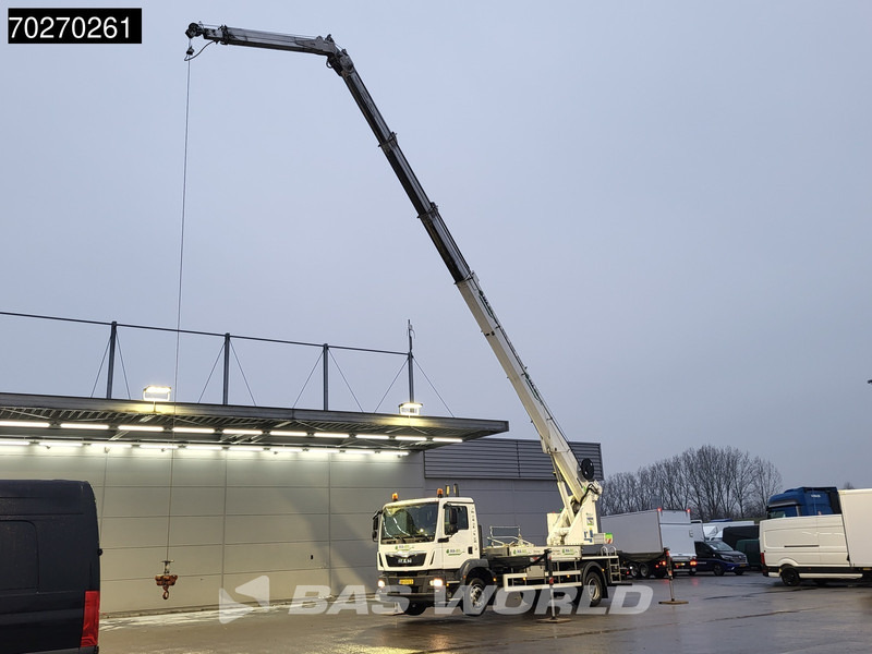 MAN TGM 18.250 4X2 44mtrs Böcker AK44/4000 Telescopic crane Manual Euro 6 - Truk derek: gambar 3 MAN TGM 18.250 4X2 44mtrs Böcker AK44/4000 Telescopic crane Manual Euro 6 - Truk derek: gambar 3