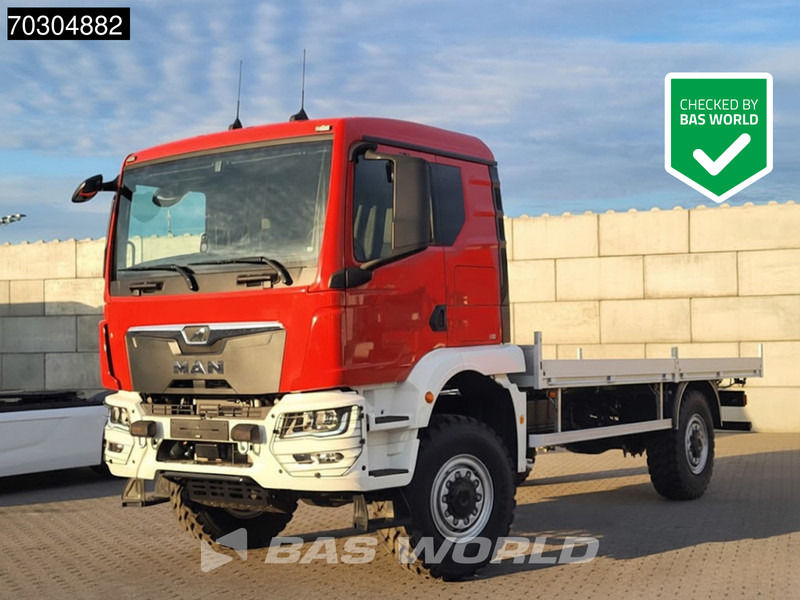 MAN TGM 18.250 4X4 NEW 4x4 Full steel suspension Automatic Airco Euro 6 - Truk sasis: gambar 1 MAN TGM 18.250 4X4 NEW 4x4 Full steel suspension Automatic Airco Euro 6 - Truk sasis: gambar 1