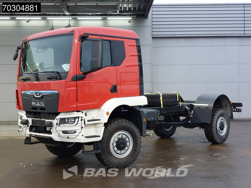 MAN TGM 18.250 4X4 NEW 4x4 Steel suspension Automatic Airco Euro 6 - Truk sasis: gambar 5 MAN TGM 18.250 4X4 NEW 4x4 Steel suspension Automatic Airco Euro 6 - Truk sasis: gambar 5