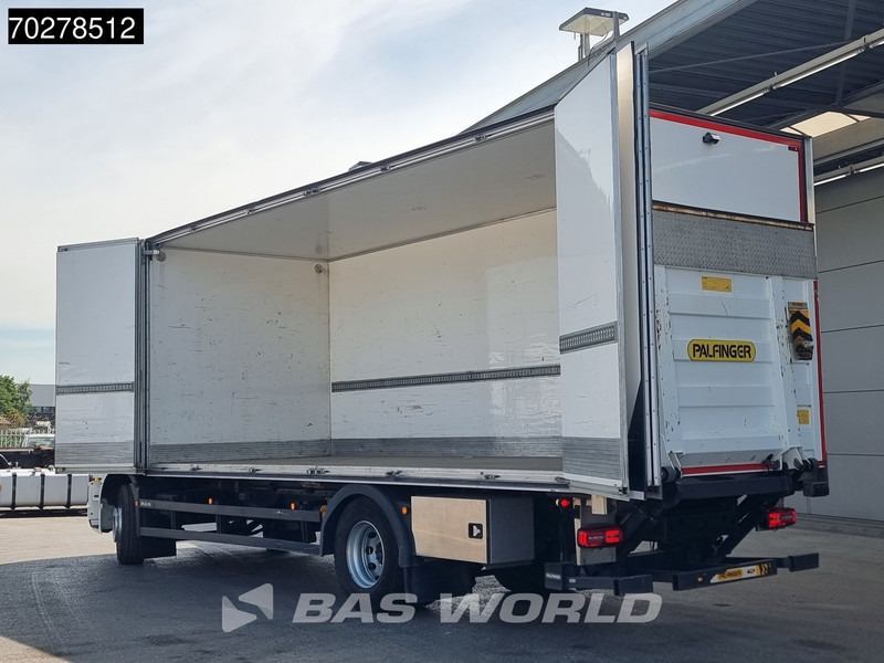 MAN TGM 18.290 4X2 19tonner Automatic Ladebordwand LED Navi Euro 6 - Truk box: gambar 3 MAN TGM 18.290 4X2 19tonner Automatic Ladebordwand LED Navi Euro 6 - Truk box: gambar 3