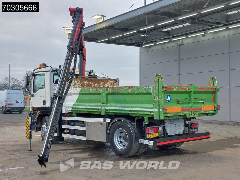 MAN TGM 18.290 4X2 HMF1035-K2 Crane Kran 6m3 3-side tipper Automatic Euro 5 - Truk jungkit, Truk derek: gambar 5 MAN TGM 18.290 4X2 HMF1035-K2 Crane Kran 6m3 3-side tipper Automatic Euro 5 - Truk jungkit, Truk derek: gambar 5