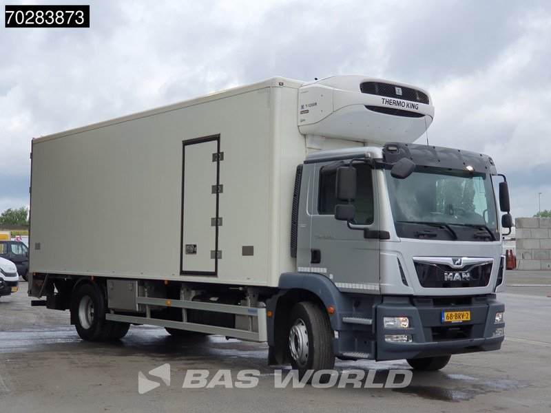 MAN TGM 18.290 TGM 4X2 NL-Truck Thermo King T-1200R Ladebordwand Euro 6 - Truk berpendingin: gambar 3 MAN TGM 18.290 TGM 4X2 NL-Truck Thermo King T-1200R Ladebordwand Euro 6 - Truk berpendingin: gambar 3