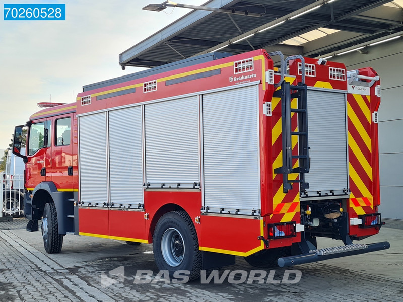 MAN TGM 18.320 4X4 NEW! Feuerwehr Fire Truck Volkan pump Navi Euro 6 - Truk pemadam kebakaran: gambar 2 MAN TGM 18.320 4X4 NEW! Feuerwehr Fire Truck Volkan pump Navi Euro 6 - Truk pemadam kebakaran: gambar 2