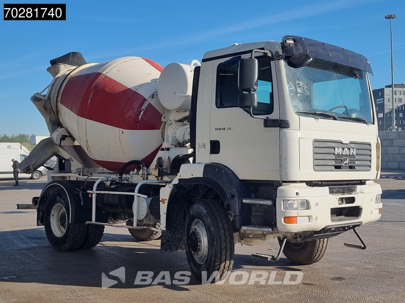 MAN TGM 18.330 4X4 4x4 Manual Big-Axle Schwing stetter Mixer Euro 4 - Truk pengaduk beton: gambar 3 MAN TGM 18.330 4X4 4x4 Manual Big-Axle Schwing stetter Mixer Euro 4 - Truk pengaduk beton: gambar 3