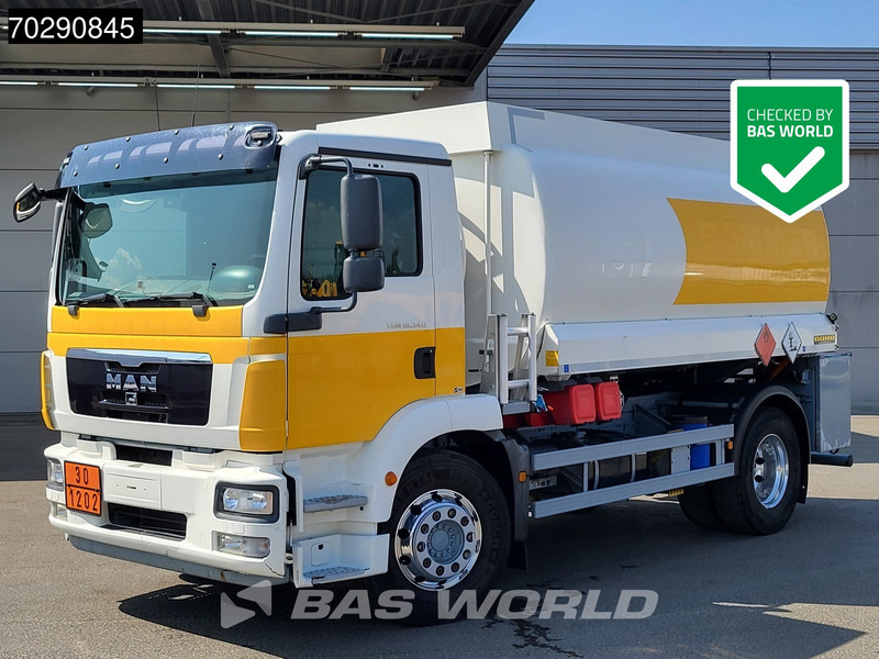 MAN TGM 18.340 4X2 Rohr Fuel tanker 15100 liter Automatic Euro 6 - Truk tangki: gambar 1 MAN TGM 18.340 4X2 Rohr Fuel tanker 15100 liter Automatic Euro 6 - Truk tangki: gambar 1
