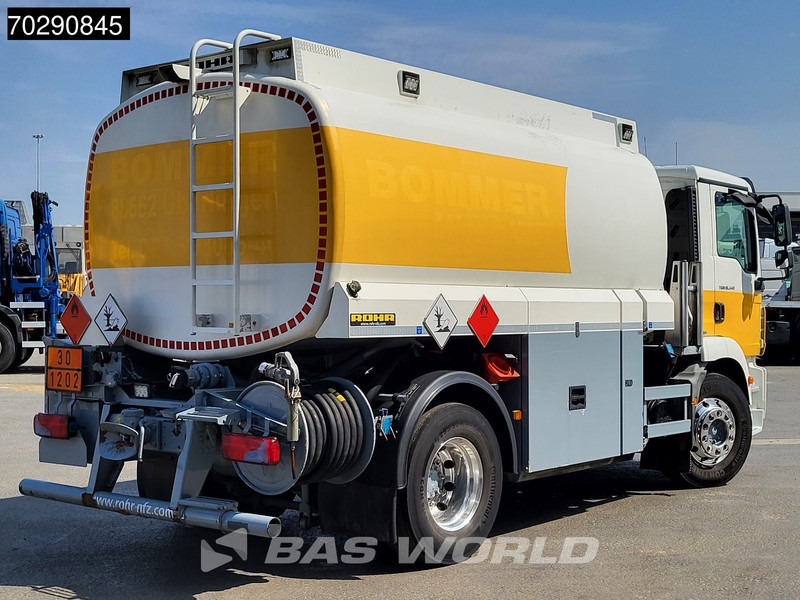 MAN TGM 18.340 4X2 Rohr Fuel tanker 15100 liter Automatic Euro 6 - Truk tangki: gambar 5 MAN TGM 18.340 4X2 Rohr Fuel tanker 15100 liter Automatic Euro 6 - Truk tangki: gambar 5