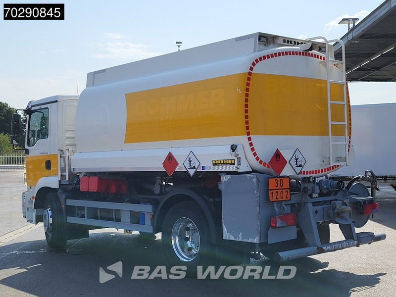 MAN TGM 18.340 4X2 Rohr Fuel tanker 15100 liter Automatic Euro 6 - Truk tangki: gambar 2 MAN TGM 18.340 4X2 Rohr Fuel tanker 15100 liter Automatic Euro 6 - Truk tangki: gambar 2