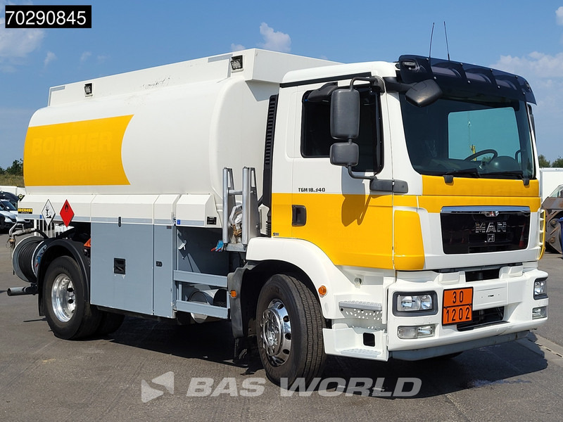 MAN TGM 18.340 4X2 Rohr Fuel tanker 15100 liter Automatic Euro 6 - Truk tangki: gambar 3 MAN TGM 18.340 4X2 Rohr Fuel tanker 15100 liter Automatic Euro 6 - Truk tangki: gambar 3