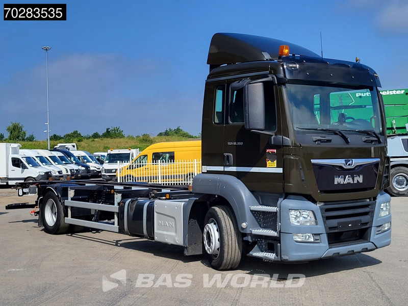 MAN TGS 18.360 834 4X2 19tonner BDF Automatic Navi Euro 6 - Pengangkut kontainer/ Container truck: gambar 3 MAN TGS 18.360 834 4X2 19tonner BDF Automatic Navi Euro 6 - Pengangkut kontainer/ Container truck: gambar 3