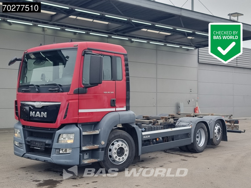 MAN TGS 26.320 6X2 BDF ADR Lift+lenkasche Automatic Euro 6 - Pengangkut kontainer/ Container truck: gambar 1 MAN TGS 26.320 6X2 BDF ADR Lift+lenkasche Automatic Euro 6 - Pengangkut kontainer/ Container truck: gambar 1