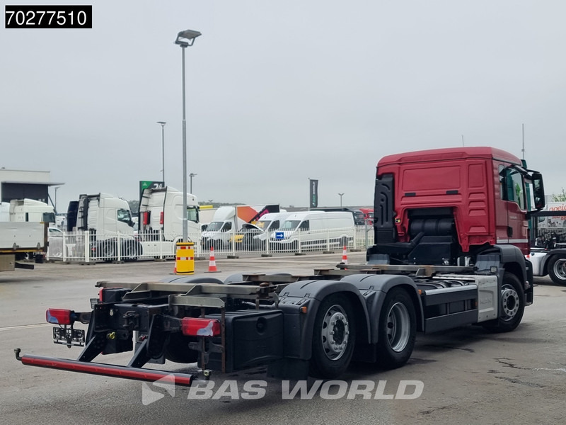 MAN TGS 26.320 6X2 BDF ADR Lift+lenkasche Automatic Euro 6 - Pengangkut kontainer/ Container truck: gambar 5 MAN TGS 26.320 6X2 BDF ADR Lift+lenkasche Automatic Euro 6 - Pengangkut kontainer/ Container truck: gambar 5